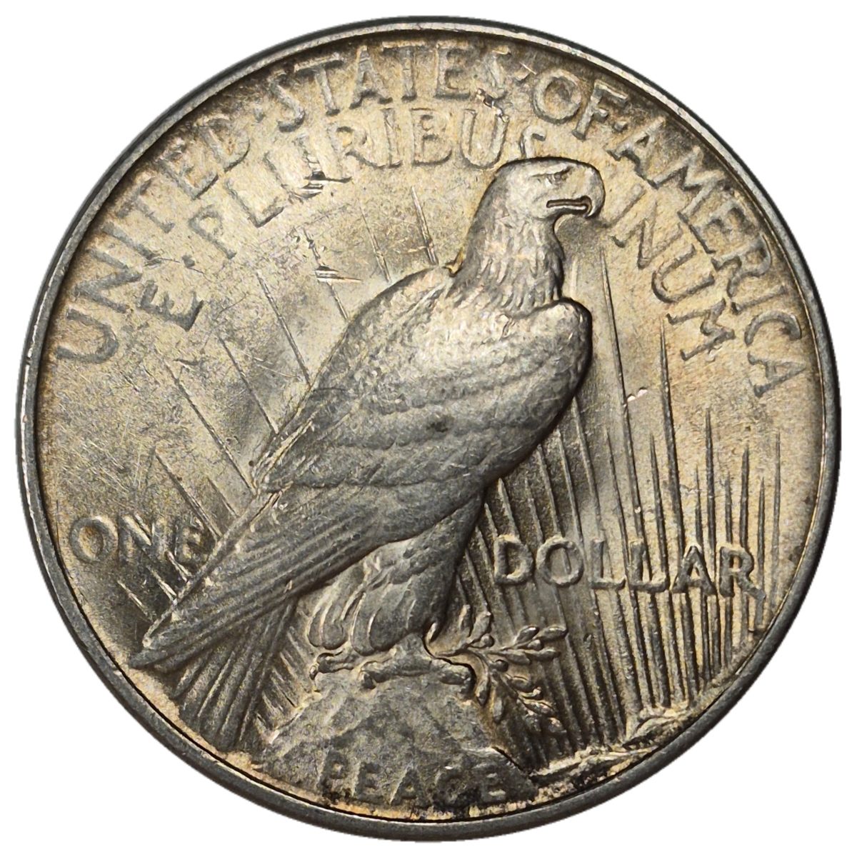 1922-$1-Peace-Dollar-#4---5-Of-142